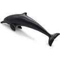 thumbnail image 4 of Simulated Ocean Big Animal Figure Toys, 15.8 Inch Vinyl Sea Animal Toys Large Size Marine Animal Figures Soft Filled Rubber PVC Stimulated Sea Animal Toys - Dolphin, 4 of 6