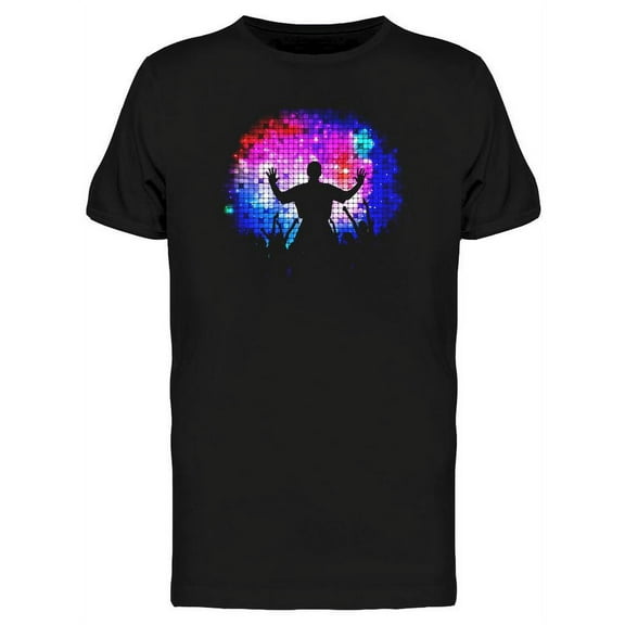Disco Party Event. T-Shirt Men -Image by Shutterstock, Male Medium