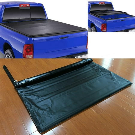 Yosoo Lock Soft Roll up Tonneau Cover for Ford F150 6.5ft Standard Bed 2015-2018 Vehicle Parts and