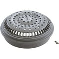 thumbnail image 3 of Waterway 640-2347 V 8" Round Main Drain Grate with Long Coller - Gray, 3 of 3