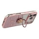thumbnail image 4 of KADEM For iPhone 17 Pro Max Case Ring Kickstand TPU Flowers Phone Cover Gradient Glitter -, 4 of 5