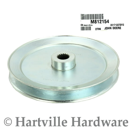 Genuine John Deere OEM Pulley #M812154