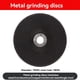 thumbnail image 2 of Kit de 12 Discos de Corte de 75 mm para Amoladora Angular de 10 mm de Diámetro, Hoja de Circular de Metal, Disco de Lijado Plano y Almohadillas de Lijado., 2 of 5