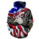 thumbnail image 3 of Sudadera con capucha con la bandera de EE. UU. más nueva, sudadera con capucha de moda Harajuku, sudadera con capucha con estampado 3D de águila, sudadera con capucha holgada informal de gran tamaño p, 3 of 5