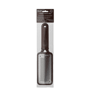 Microplane Colossal Foot File Pedicure Rasp for Dry and Callused Feet - Brown