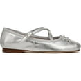 thumbnail image 2 of Circus NY Women's Zuri Ballet Flat Soft Silver 11M, 2 of 5