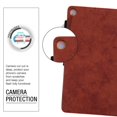 thumbnail image 6 of Dteck Case for Samsung Galaxy Tab A 8" SM-T290 T295 (2019 Released) 8-inch,Magnetic Leather+Rubber Card Holder Wallet Cover Kickstand Shockproof Protective Cover,Brown, 6 of 6