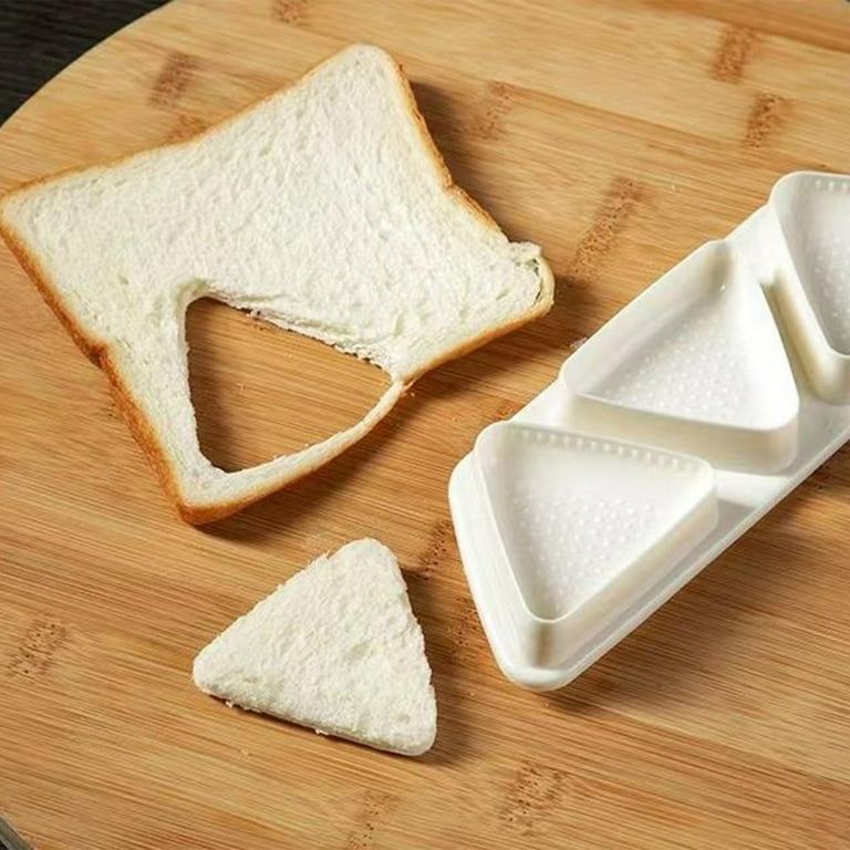 Vrorvz Japanese Triangular Rice Ball Molds Grids Foldable