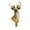B, variant on Plyzle 3D Deer Head Wall Hook - Lifelike Animal Head Wall-Mounted Hook, Farmhouse & Cabin Decor, Durable Resin Coat Hat Towel Hook, Decorative Storage for Home, 7.0"x3.5"