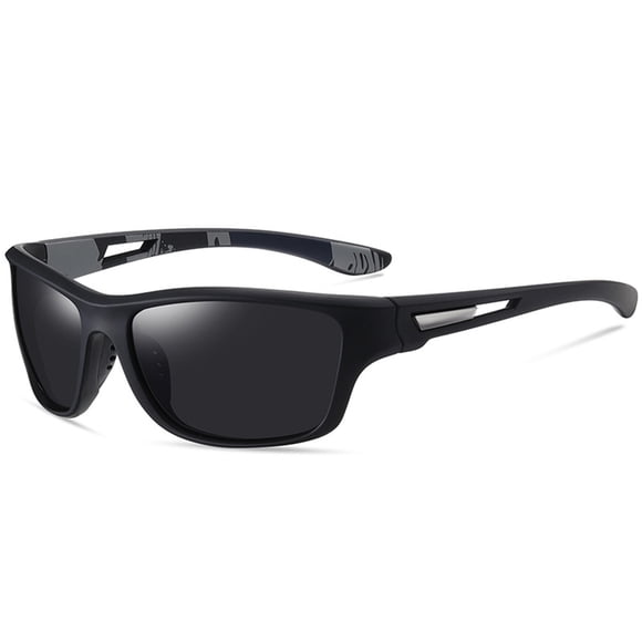 EGNMCR Riding Glasses Men's Outdoor Sports Sunglasses With Antisglare Polarized Lens glasses glasses