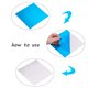 thumbnail image 4 of 12 láminas finas de aluminio sin chapar para practicar joyería, estampado, repujado y grabado a mano (15 cm), 4 of 8