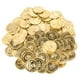 thumbnail image 3 of Set de monedas y gemas piratas de plástico dorado (240 piezas), 3 of 5