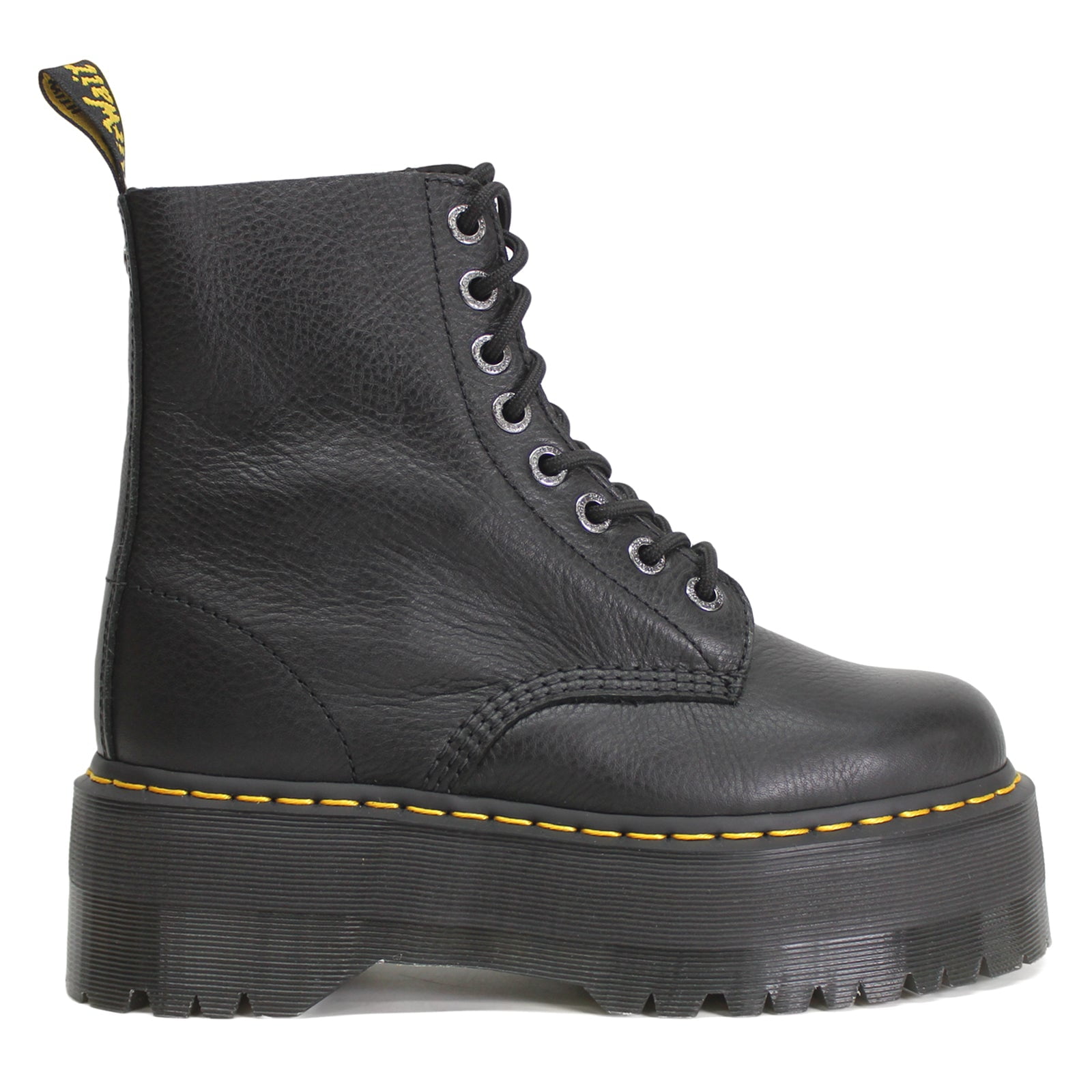 Dr. Martens Womens Audrick 8-Eye Nappa Lux Leather Boots - Walmart.com