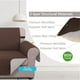 thumbnail image 3 of Funda de sofá U-NICE HOME reversible resistente al agua café/beige, 3 of 6