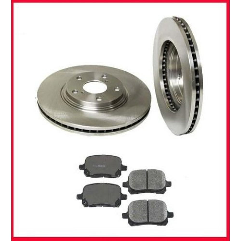 9901 Lexus RX300 31266 (2) Front Brake Disc Rotors & CD707 Ceramic