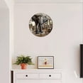 thumbnail image 4 of 12 Inch Wall Clock Battery Operated Silent Clock Decorative for Office, Kitchen, Outdoor, Living Room，Big Elephant Animal Drawing, 4 of 4