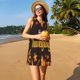 thumbnail image 3 of Disketp Happy Thanksgiving 1 para Vestido sin Mangas para Mujeres, Vestidos de Verano para Mujeres, Casual y Holgado para la Playa, 3 of 7