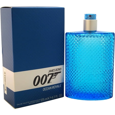 James Bond 007 Ocean Royale EDT Spray, 4.2 fl oz