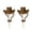D, variant on KGJQ 2Pcs Silicone Straw Cover, 8mm Wide Mouth Straw Cap for 30/40oz Tumbler, Cowboy Hat Shape Dustproof Plugs, Cute Drinking Straw Topper Accessories