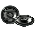 thumbnail image 2 of 2 Pairs (QTY 4) of Pioneer TS-F1634R 6.5" 100 Watt Max Power 2-Way Slim Mount Car Audio Speakers with Enrock Audio 16 Gauge 50 Feet Speaker Wire, 2 of 3