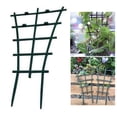 thumbnail image 2 of 5Pcs Plastic Garden Climbing Plant Pot Support Rack Flower Leaf Vines Trellis, 2 of 8