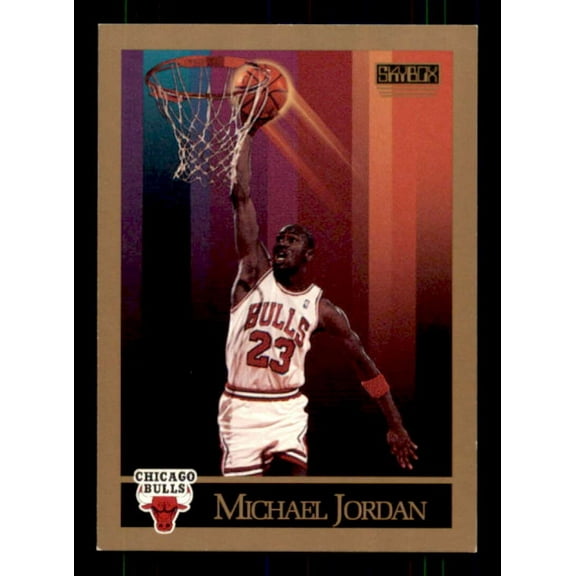 Michael Jordan Card 1990-91 SkyBox #41