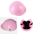 thumbnail image 4 of Flmtop Cool Pet Dog Helmet Ridding Cap Soft Padded Safety Hat Puppy Sun Rain Protection Black, 4 of 8