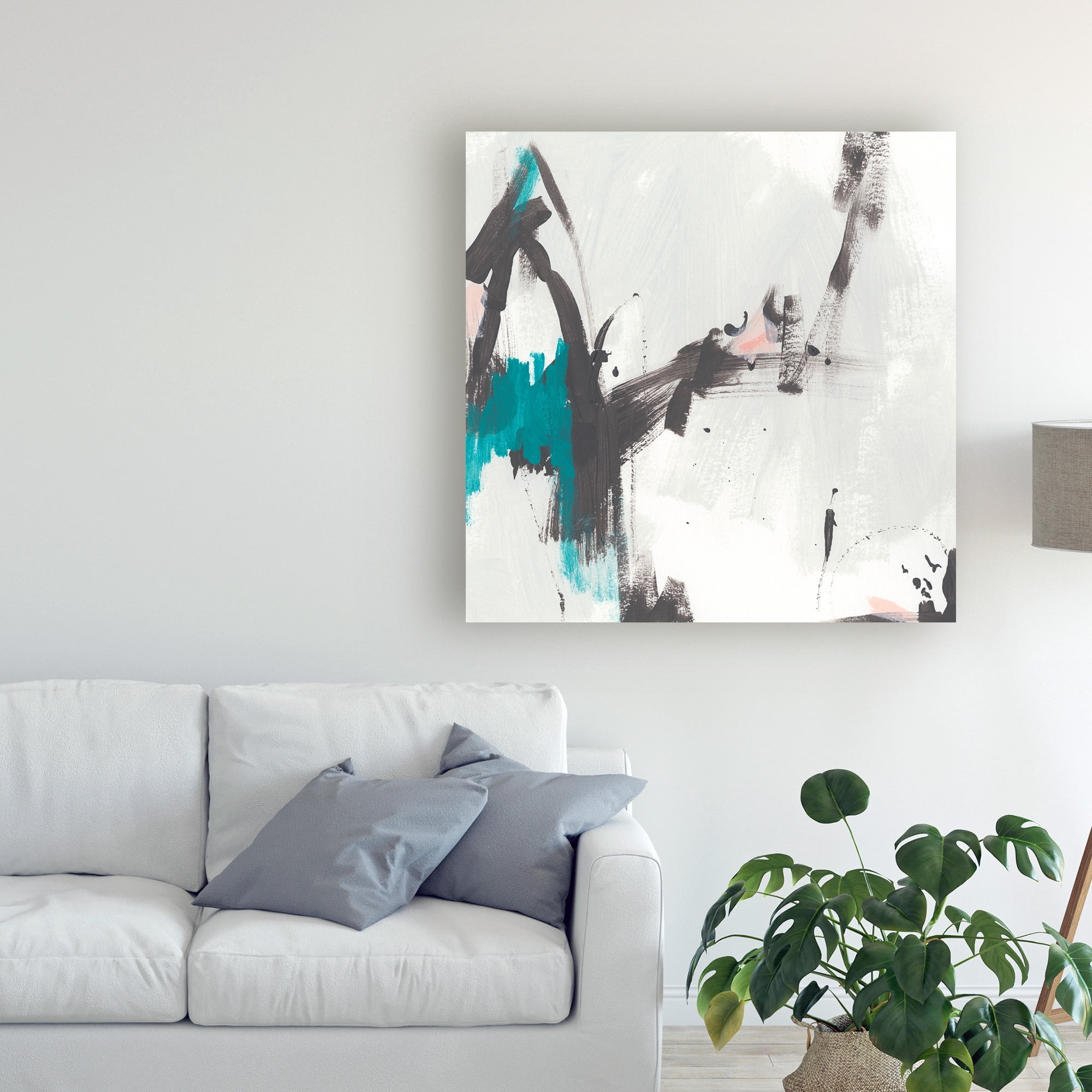 Trademark Fine Art 'Extant I' Canvas Art by June Erica Vess