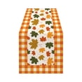 thumbnail image 3 of Sentmoon Fall Decorations for Home Table Runner 13x72 Inch Fall Table Runner Thanksgiving Harvests Table Runner Autumns Pumpkin Maple Leaf Runners for Home Kitchen Dining Party Decoration, 3 of 7
