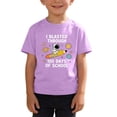 thumbnail image 5 of jobturf Cotton Shirts for Girls Trendy Crew Neck Graphic Tees School Uniform Short Sleeve Tops Lightweight Summer Blouses Size 3-10 Years, 5 of 9
