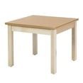 thumbnail image 6 of Childcraft Wood Square Kids Writing Table, 6 of 6