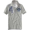 thumbnail image 1 of Aeropostale - Polo de rugby para hombre, color gris, grande, 1 of 1