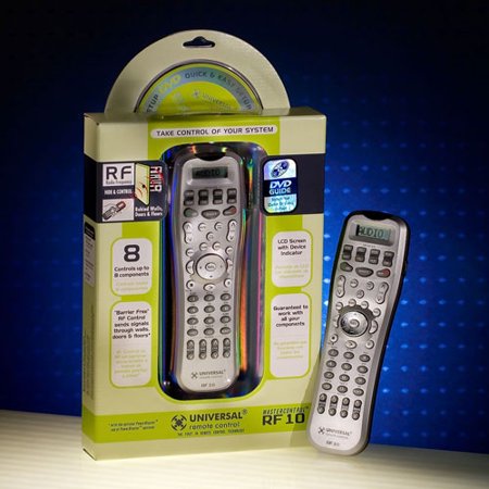 Universal Keys For Writers: Universal Remote Rf10