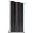 thumbnail image 4 of Hypeshops Log Storage Shed with Log Holder and Firewood Rack, Steel, 4 of 7