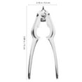 thumbnail image 2 of 3pcs Stainless Steel Clam Opener Blood Clam Opening Tool Kitchen Gadget for Daily Use, 2 of 4