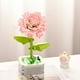 thumbnail image 1 of Compatible con Lego Rose suculenta maceta pequeñas partículas flor eterna bloques de construcción decoración de escritorio juguetes regalo del año del dragón, 1 of 2