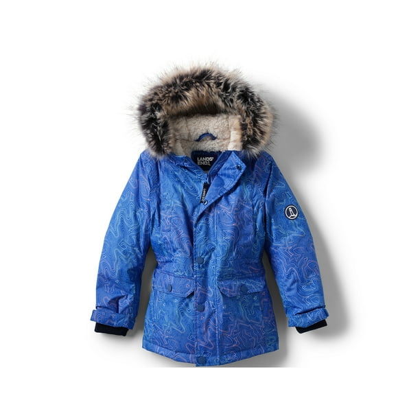 Lands' End Kids Expedition Down Waterproof Winter Parka