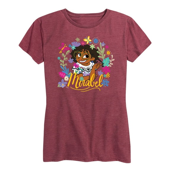 Disney's Encanto - Mirabel Floral - Women's Short Sleeve Graphic T-Shirt