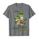 thumbnail image 1 of Camisas de Navidad Para Mujer, Manga Corta, Casual, Copo de Nieve de Papá Noel, Divertidas Camisetas Con Estampado Odeerbi ODB205448, 1 of 7