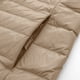 thumbnail image 5 of Parkas de manga larga para mujer, chaqueta de plumón ligera con capucha, chaqueta fina de talla mediana, larga y grande para mujer, 5 of 9