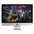 thumbnail image 1 of Pre-Owned Used Apple A Grade Desktop Computer iMac 27-inch (Retina 5K) 3.2GHZ Quad Core i5 (Late 2015) MK462LL/A 8 GB 1 TB HDD 5120 x 2880 Display Sierra 10.12 Includes Keyboard and Mouse, 1 of 1