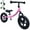 Pink, variant on Banana Bike LT Balance Bike for 2-5 Year Olds - 33.46"x18.1"x23.62" - Lightweight Toddler Bike, No Pedals - Adjustable Handlebar and Seat - Aluminium Frame, EVA Tires - Training Bike for Kids (Green)