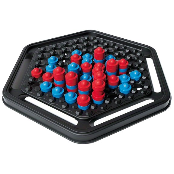 MVRLSH Liquidation! Jeu de Société Stratégique 3D 4 en 1 pour 12 Joueurs Jeux de Voyage pour Liaison Parent-Enfant et Divertissement de Groupe Intérieur