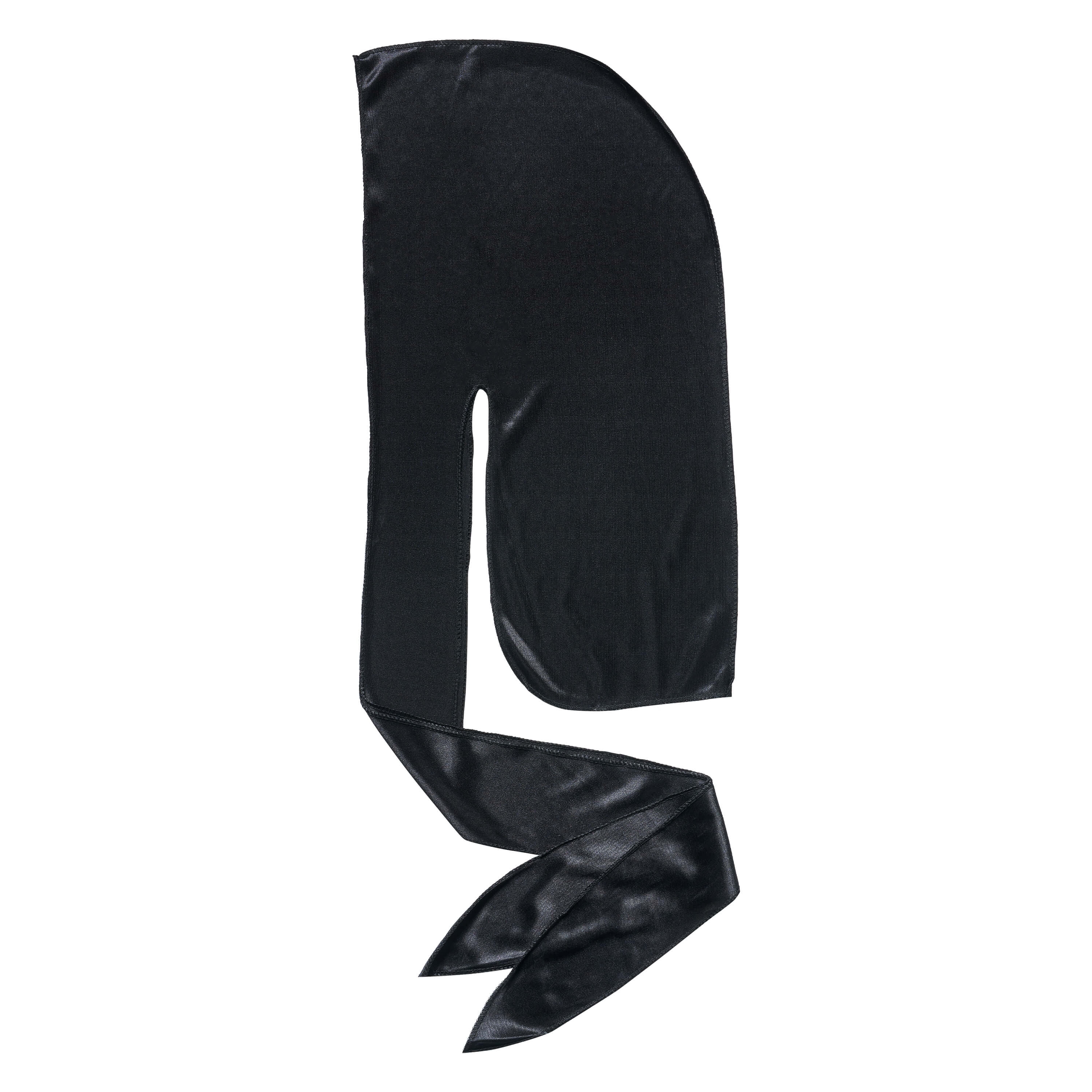 Broadway Durag, Silky Black - 1 ct