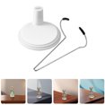 thumbnail image 4 of 2Pcs Doll Stands White PVC Iron Plastic Adjustable Stable Support Versatile Use For Toy Collection, 4 of 8