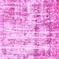 thumbnail image 1 of Ahgly Company Indoor Square Abstract Pink Modern Area Rugs, 6' Square, 1 of 4