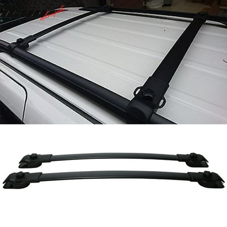 - Fits 11-17 Toyota Sienna OE Factory Style Roof Rack Cross Bar Pair 2Pc