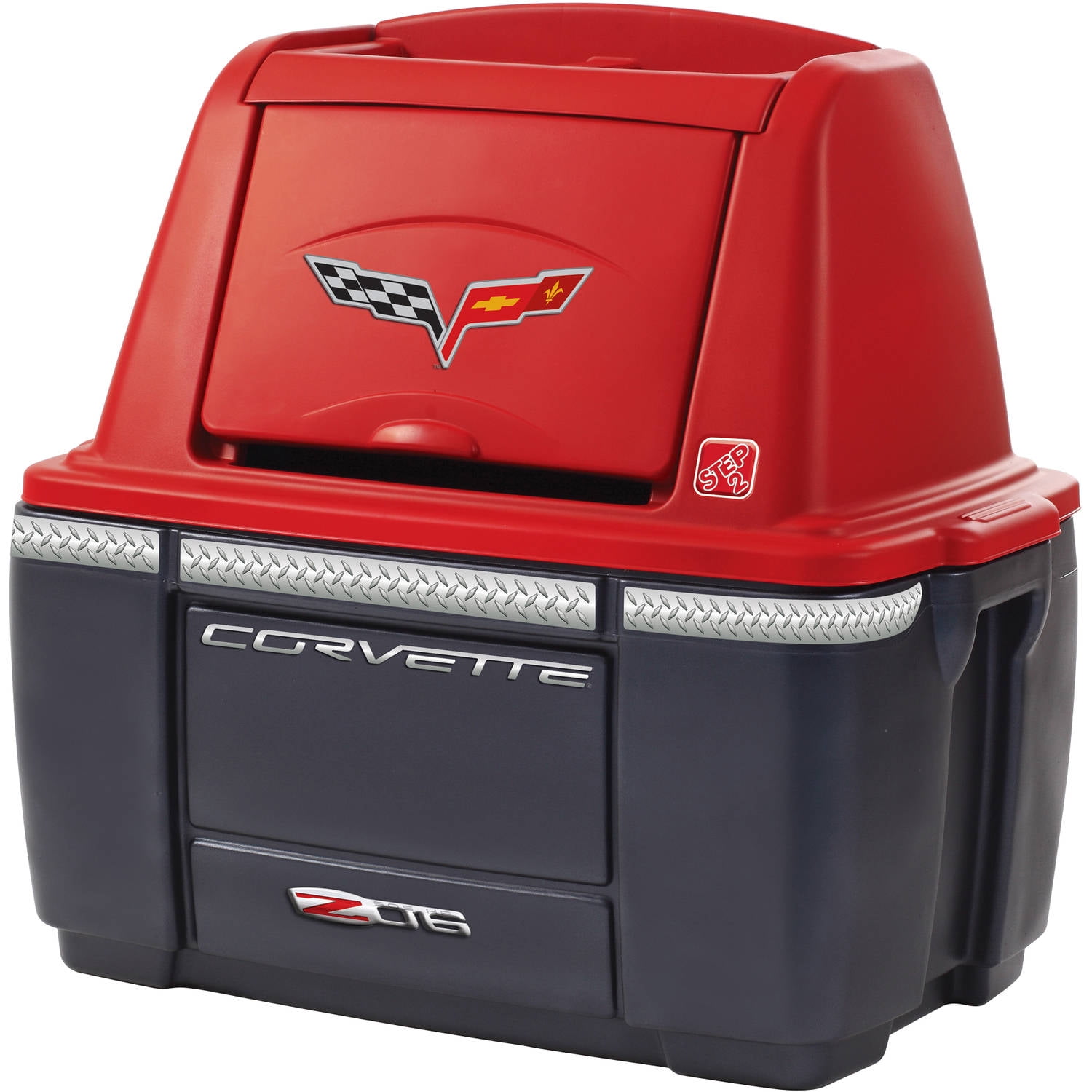 corvette toy organizer