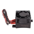 thumbnail image 2 of Calentador de aire de ventilador de coche PTC con cable de 20cm temperatura constante AC220V 200W para calefacción incubadora aparatos de aire acondicionado, 2 of 10