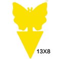 thumbnail image 4 of Trampa para Moscas La No Tóxica Pegajosa Doble Cara (mariposas) Color Amarillo 10 Uds., 4 of 7